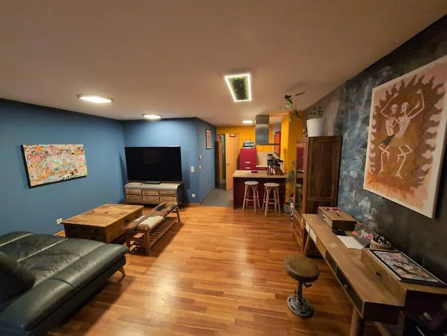 Ferienwohnung, Modern, Ruhig Und Zentral Mit Tiefgarage Bamberg